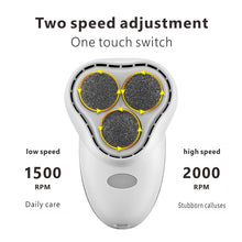 Load image into Gallery viewer, Electric Foot Pedicure Foot Care Tool Grinder Exfoliator Machine