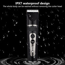 Load image into Gallery viewer, USB Hair Clipper For Men Rechargeable Electric Razor