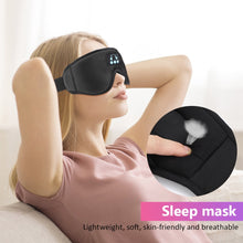 Load image into Gallery viewer, Bluetooth Sleeping Headphones Eye Mask Sleep Headphones