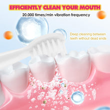 Load image into Gallery viewer, Child Toothbrush Children Sonic Electric Tooth Brush Children's Teeth Cleaning Kids Toothbrushes for Children Cartoon with Heads