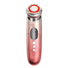 Load image into Gallery viewer, EMS Hot Cold Vibration Face Massager Red Blue Photon Acne Remover Facial Cleaser Anti Wrinkle Lifting Skin Rejuvenation Device
