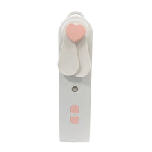 Load image into Gallery viewer, USB Rechargeable 2 In 1 Mini Fan Steamer Facial Humidifier Mister