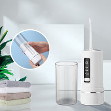 Load image into Gallery viewer, 230ML Foldable Oral Irrigator Dental Water Flosser USB Charging