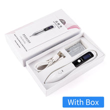Load image into Gallery viewer, Skin Tag Mole Removal Plasma Pen Black Dot Remover Electric Wart Eliminator Mole Nevus Remover Beauty Tool