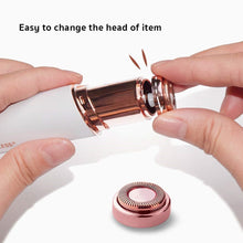 Load image into Gallery viewer, Lady Epilator Face Hair Removal Lipstick Shaver Electric for Eyebrow Full Body Trimmer Women's Painless Hair Remover Mini Shaver