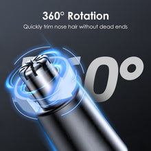 Load image into Gallery viewer, Electric Nose Hair Trimmer Implement Shaver Clipper