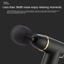 Load image into Gallery viewer, Mini USB Deep Tissue Massage Gun Muscle Relaxation Massage Equipment Muscle Relaxer Booster Fascia gun for Gym