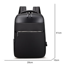 Load image into Gallery viewer, Mens Multifunction Waterproof Backpacks Large Capacity USB Charging