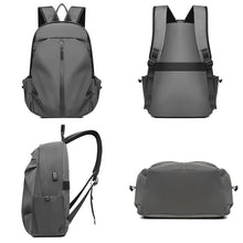 Load image into Gallery viewer, Men's Travel Bag High Quality Fashion Backpack with Charging Port
