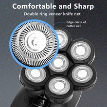 Load image into Gallery viewer, New Shaver For Men 7D Independently 7 Cutter Floating Head