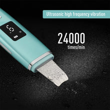 Load image into Gallery viewer, Ultrasonic Skin Scrubber EMS Facial Pore Deep Cleansing