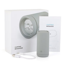 Load image into Gallery viewer, Electric Cupping Massager Vacuum Suction Cups EMS Ventosas Anti Cellulite Magnet Therapy Guasha Scraping Fat Burner Slimming