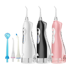 Load image into Gallery viewer, Dental Water Jet Oral Irrigator Rechargeable Portable Water Flosser
