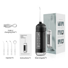 Load image into Gallery viewer, Stretch Oral Irrigator Intelligent Portable Dental Water Jet Flosser