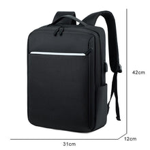 Load image into Gallery viewer, Simple Business Style Men's Backpacks for 15.6 Inches