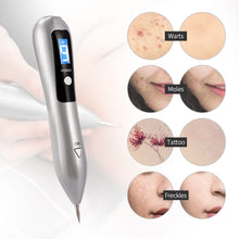 Load image into Gallery viewer, Skin Tag Mole Removal Plasma Pen Black Dot Remover Electric Wart Eliminator Mole Nevus Remover Beauty Tool