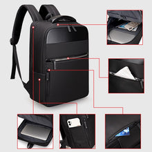 Load image into Gallery viewer, Mens Multifunction Waterproof Backpacks Large Capacity USB Charging