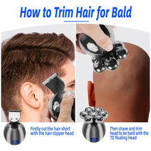 Load image into Gallery viewer, Men Grooming Kit Wet Dry Electric Shaver Beard Hair Trimmer