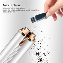 Load image into Gallery viewer, 4 In 1 Electric Epilator Electric Eyebrow Nose Hair Trimmer Painless Shaver Depilator Face Body Hair Removal Tool For Men Women