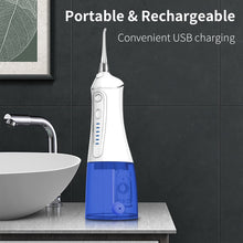 Load image into Gallery viewer, Newest Water Flosser Dental Oral Irrigator USB Charger Portable