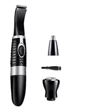 Load image into Gallery viewer, 3 In1 Body Hair Trimmer Eyebrow Pubic Armpit Trimmer Facial Hair Removal