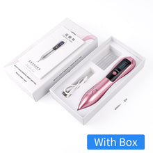 Load image into Gallery viewer, Skin Tag Mole Removal Plasma Pen Black Dot Remover Electric Wart Eliminator Mole Nevus Remover Beauty Tool