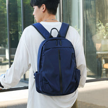 Load image into Gallery viewer, Men's Travel Bag High Quality Fashion Backpack with Charging Port