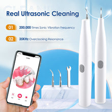 Load image into Gallery viewer, Ultrasonic Visual Dental Cleaning Teeth Whitening Kit