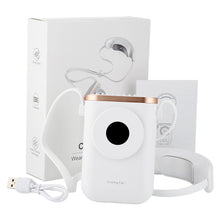 Load image into Gallery viewer, Electric Portable Neck Cooling Fan Mini Air Conditioning Cooler Hand Wireless Travel Handheld Silent Usb Rechargeable Fan
