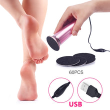 Load image into Gallery viewer, USB Pedicure Foot Care Tool Files Pedicure Callus Remover