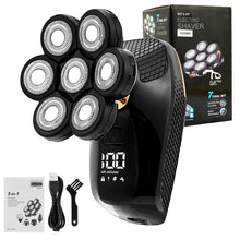 Load image into Gallery viewer, New Shaver For Men 7D Independently 7 Cutter Floating Head