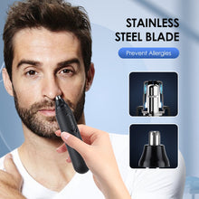 Load image into Gallery viewer, Electric Nose Hair Trimmer Implement Shaver Clipper