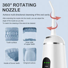 Load image into Gallery viewer, 350ML Portable Electric Oral Irrigator Dental Water Flosser USB