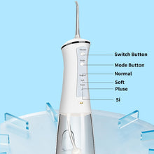 Load image into Gallery viewer, 360° Oral Irrigator Rechargeable USB Water Flosser Portable