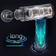 Load image into Gallery viewer, Mini USB Deep Tissue Massage Gun Muscle Relaxation Massage Equipment Muscle Relaxer Booster Fascia gun for Gym