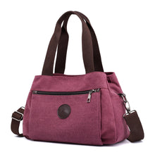 Load image into Gallery viewer, Women's Canvas Shoulder Messenger Crossbody Bags Large Capacity
