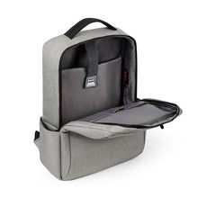 Load image into Gallery viewer, Simple Business Style Men's Backpacks for 15.6 Inches