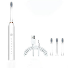 Load image into Gallery viewer, Ultrasonic Electric Toothbrush Rechargeable USB for Adults 6 Modes