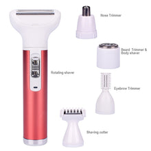 Load image into Gallery viewer, 5 in 1 Women Epilator Female Eyebrow Trimmer Lady Shaver