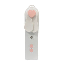 Load image into Gallery viewer, USB Rechargeable 2 In 1 Mini Fan Steamer Facial Humidifier Mister