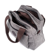 Load image into Gallery viewer, Women's Canvas Shoulder Messenger Crossbody Bags Large Capacity