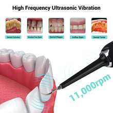 Load image into Gallery viewer, LED Sonic Electric Toothbrush Dental Scaler Teeth Whitening USB