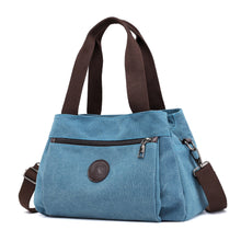 Load image into Gallery viewer, Women's Canvas Shoulder Messenger Crossbody Bags Large Capacity