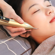 Load image into Gallery viewer, Skin Tag Mole Removal Plasma Pen Black Dot Remover Electric Wart Eliminator Mole Nevus Remover Beauty Tool
