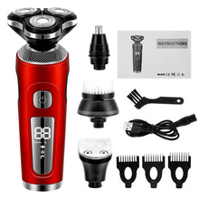 Load image into Gallery viewer, Multi-function Electric Shaver Electric Razor USB