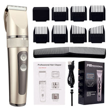 Load image into Gallery viewer, USB Hair Clipper For Men Rechargeable Electric Razor