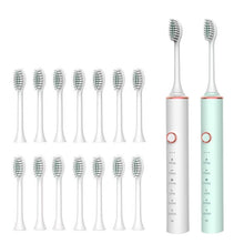 Load image into Gallery viewer, Ultrasonic Sonic Electric Toothbrush for Adults USB Rechargeable