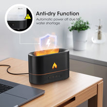 Load image into Gallery viewer, Double Color Flame Diffuser Essential Oils Fragrance Aroma Air Humidifier and Scent Diffuser Electric Smell for Home Distributor