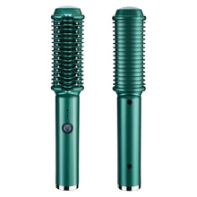 Load image into Gallery viewer, Travel Portable Charging Hot Air Comb USB Wireless Straight Hair Comb