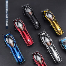 Load image into Gallery viewer, Professional Hair Clipper Rechargeable Hair Trimmer For Men Shaver Beard Trimmer Men Hair Cutting Machine Beard Barber Hair Cut